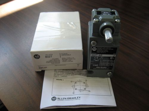 New Allen Bradley 802T-AP Limit Switch