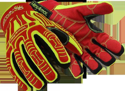 NEW HexArmor Rig Lizard Arctic TP-X+ Palm 2026 Safety Gloves 9/L