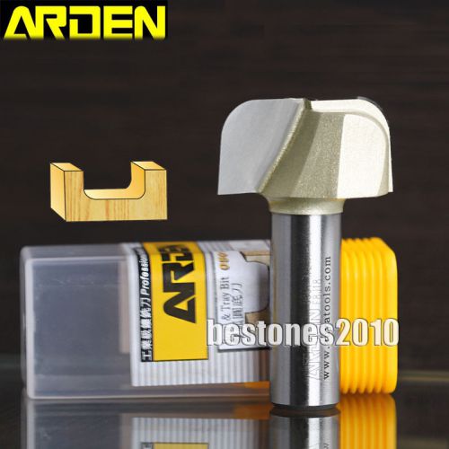 ARDEN Dish Carving Router Bits 1/2*3/4-1/2&#034; shank 1/2x3/4&#034; Double Arc Bottom Bit