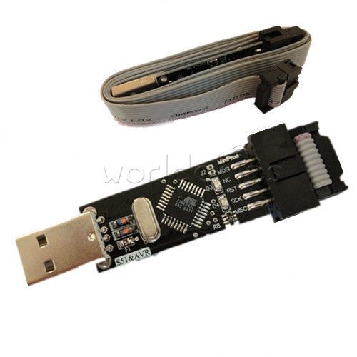 USBASP USBISP 3.3V / 5V AVR Programmer Download USB TMEGA128 ATMEGA8 A