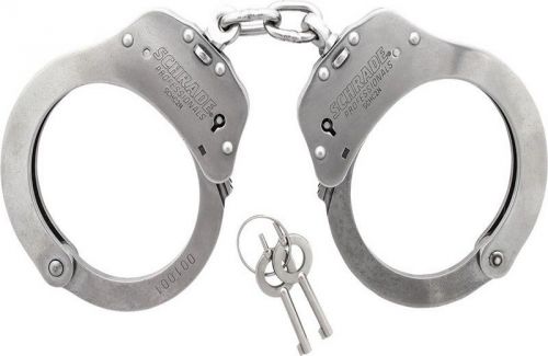 New schrade handcuffs schc2n for sale