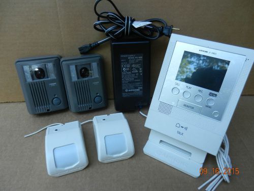 Aiphone jf-2med master color monitoring station jf-da intercoms motion detectors for sale