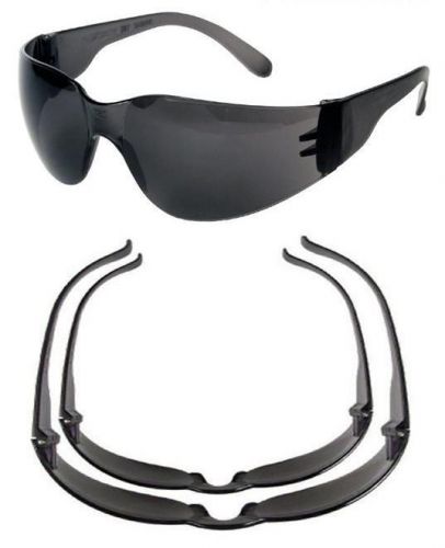 Cordova Bulldog Pups SMOKE Lens Small Safety Glasses Men Women Sunglasses Z87+