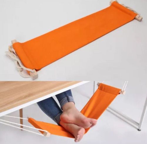 Foot Hammock desk Foot Rest Stand (ships the same day from USA)
