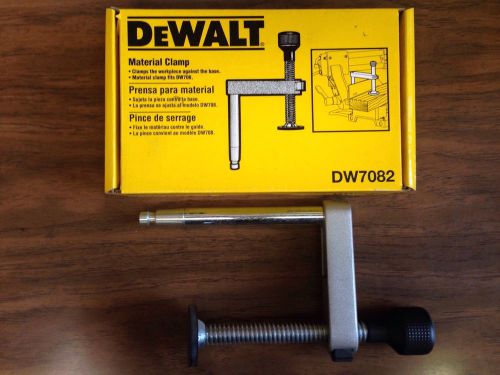 Dewalt vertical material clamp formerly dw7082 153650-00 new for sale