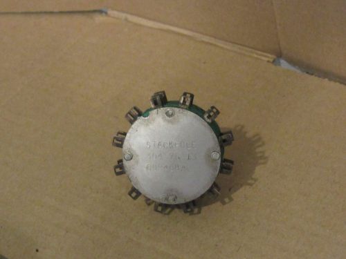 Stackpole 609408A Rotary Switch 304 76 13 3047613
