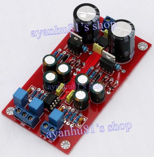Unbalance to balance preamplifier board irf9610+irf610+ne5532 support btl output for sale