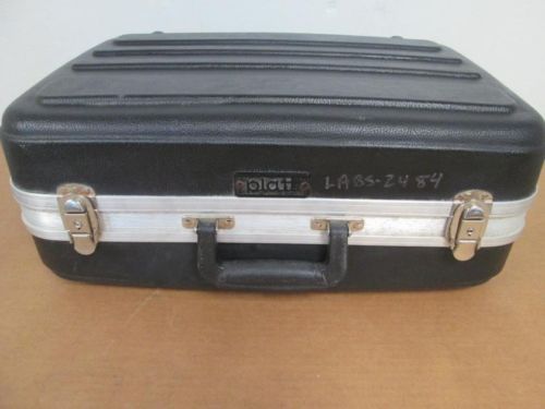 Platt  1425  light duty abs series case w/pick-n-pluck cubed foam, (black) for sale