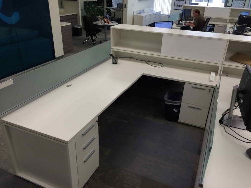 Teknion 8x6 benching system for sale
