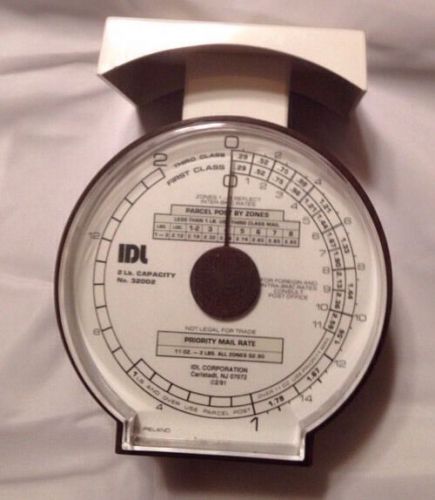 Shipping Scale iDL 2#  model # 32002 91 Rates