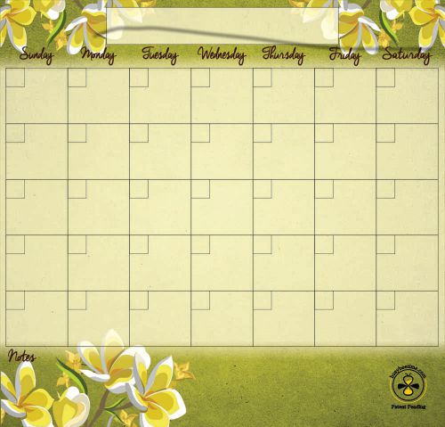 Monthly planner. weekly calendar. family planner. dry erase board. fridge magnet for sale