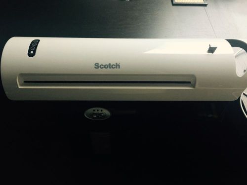 Scotch™ Advanced Thermal Laminator, 13&#034;, TL1302 Only Used Once