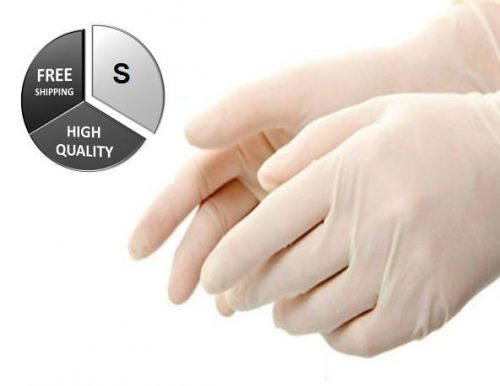 36000 latex disposable gloves powder free 4 mil small  (half pallet) for sale