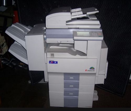 Toshiba e-Studio 35 Network Printer Scanner - Copy &amp; Fax Machine - MFU