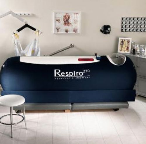 Resprio used hyperbaric chamber w/ oxygen concentrator for sale