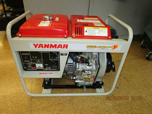 YDG5500 Yanmar Diesel Generator
