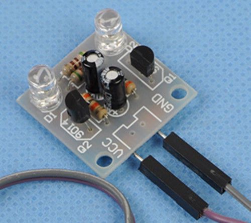 1pcs 5MM LED Simple Flash Light Simple Flash Circuit DIY Kit