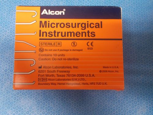Alcon Microsurgical Instruments 23Ga Soft Tip Needle Box of 10 (2017-12+)