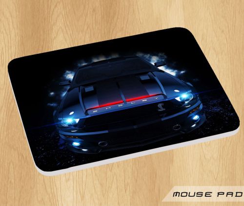 Shelby mustang gt 500 cobra on mousepad for gaming anti slip for sale