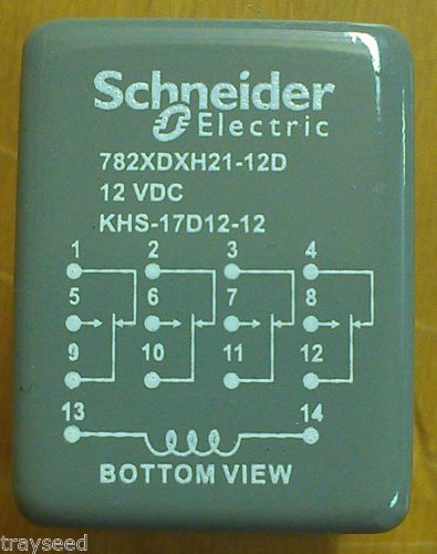 Magnecraft / schneider electric general purpose relays, 782h series for sale