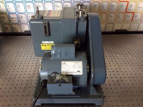 Welch 1376n vacuum pump for corrosive gasses 1725 rpm for sale