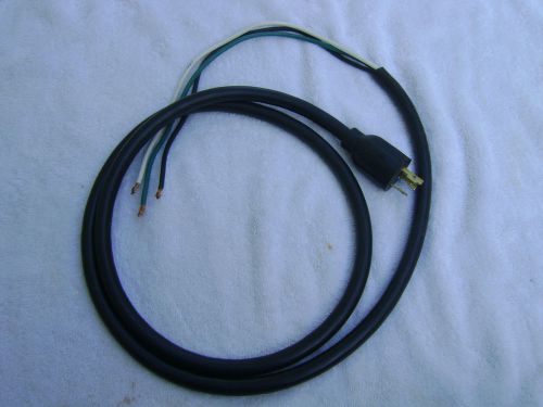 12 AWG 120V 20A Power Supply Cord L5-20 E217650 MALE LOCKING CONNECTOR