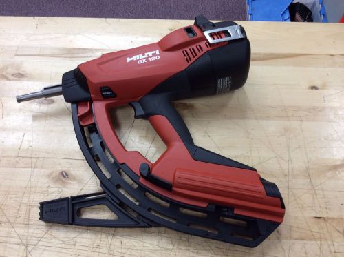 Hilti gx 120 automatic gas actuated fastening tool * free s&amp;h ! - no reserve for sale