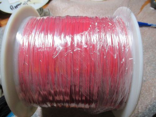 M16878/4 HP3-BXBEE2 24 awg 19/36 str. SPC Silver Plated Red 2500ft.
