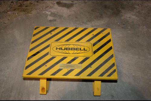 Hubbell Sgfi-3Pn Construction Site Temporary Power Gfi Distribution Box