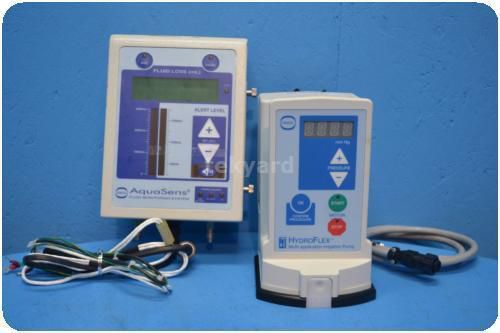 Davol hydroflex 0025800 irrigation pump w/ aquasens fluid monitoring system @ for sale
