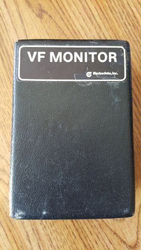 Electrodate, Inc.  VF Monitor VFM 1   Radio Test Equipment 5590 Tested!