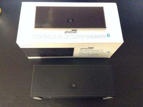 Photive Artisan PH-BT2020 Portable Bluetooth Speakers. Incredible Sound with 8 H