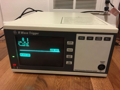 GE EKG R Wave Trigger Machine/ Qty. 2/ Buy It Now Is Negotiable