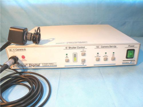 Dyonics d3 endoscopy camera with camera head &amp; 988 coupler for sale