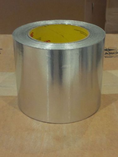 New 3m 425 4&#034;x60yds high performance aluminum foil adhesive tape for sale