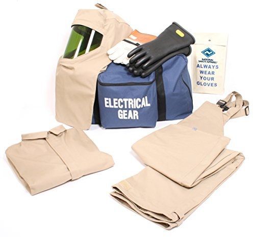 National safety apparel kit4sc40ecmd11 arcguard economy arc flash kit with short for sale
