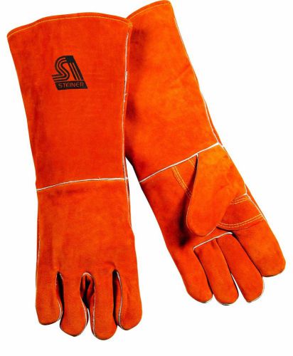Steiner 21918X Welding Gloves Brown Y-Series 18-Inch Length Shoulder Split Co...