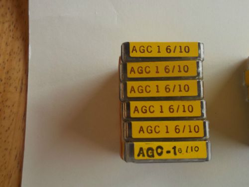 AGC SERIES BUSS 30 1-6/10 30 1-3/4 25 1-8/10  ASSORTED NEW