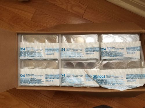 BD Falcon 6-Well Multiwell Sterile Tissue Cell Culture Plate #3224