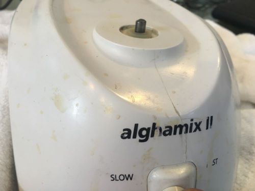 Parts only #2 zhermack alghamix ii mechanical mixer -  no collar, no mixing bowl for sale