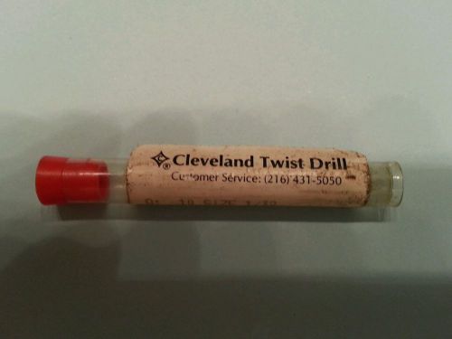 Cleveland 1/32&#034; Cobalt Drill (9 pcs.)msc d