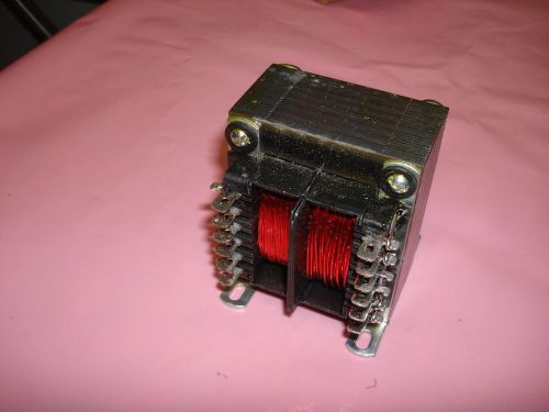 Signal Transformer A41-175-24 Class F-1 Transformer 115/230V 12/24V 175VA