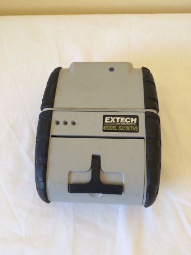 EXTECH S3500THS Portable Thermal Label Wireless Printer