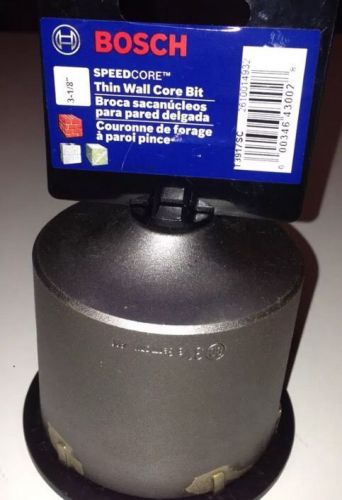 Bosch T3917SC 3-1/8&#034; SDS-plus SPEEDCORE Thin-Wall Bit