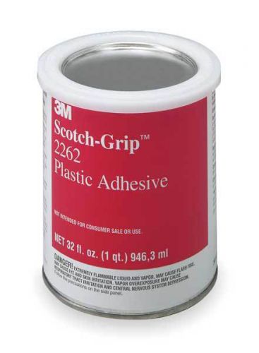 3M (2262-1qt) Plastic Adhesive 2262, 1 Quart