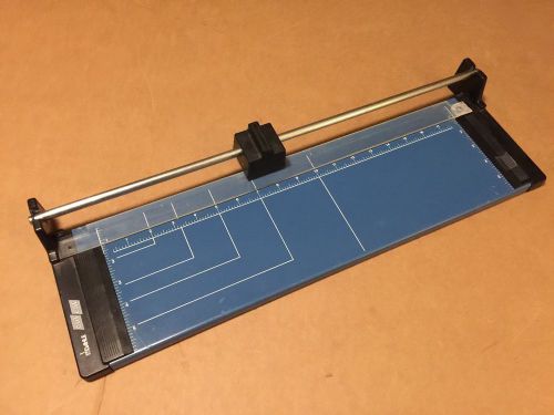 Dahle 508 Personal Rolling Trimmer Germany Cut Cat 18&#034;