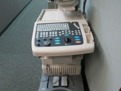 Atl ultrasound unit ultramark 400c with probe transducer for sale
