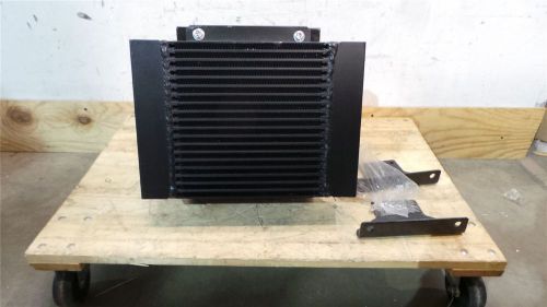 Cool-line a15-1 1/2 motor hp 377 max psi 115/230v forced air oil cooler for sale