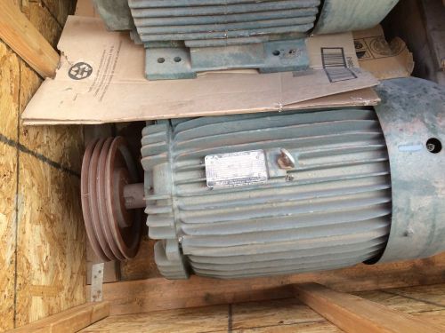 2 Electric Ac Motor Motor One Is 75 Hp And The Other Is 50 HpGood Conditions