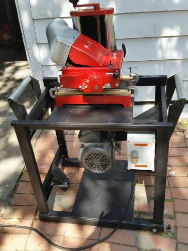 “Slightly used&#034;  Williams &amp; Hussey Molder/ Planer with less than 5 hours on it !